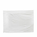 Mur porte zippable blanche 4,5m - 300g/m²