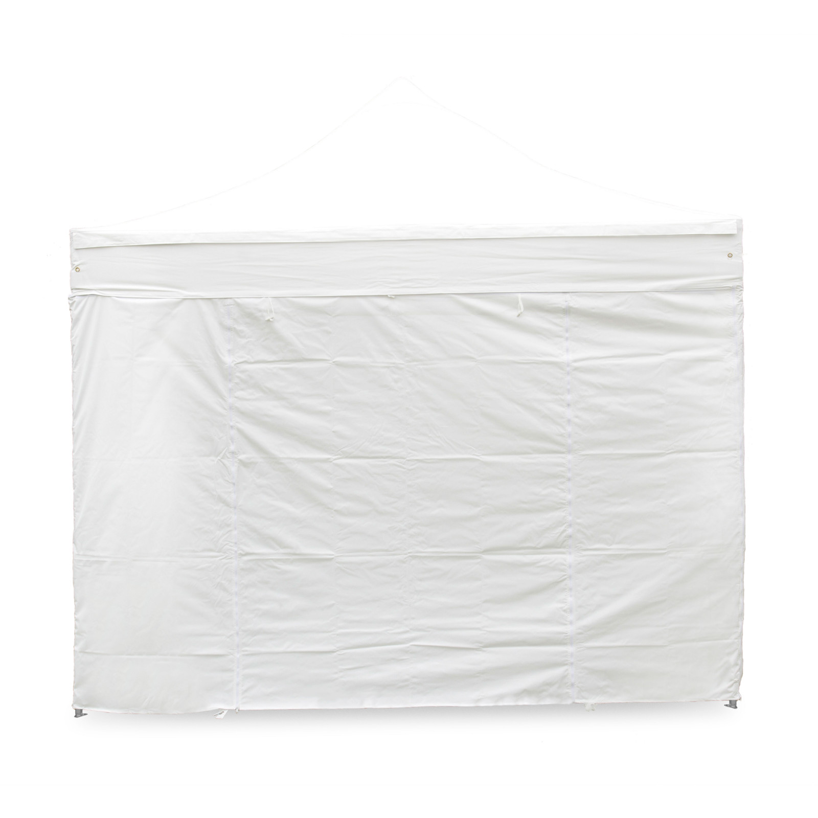 Mur porte zippable blanche 4,5m - 300g/m² Mur porte zippable blanche 4,5m - 300g/m²