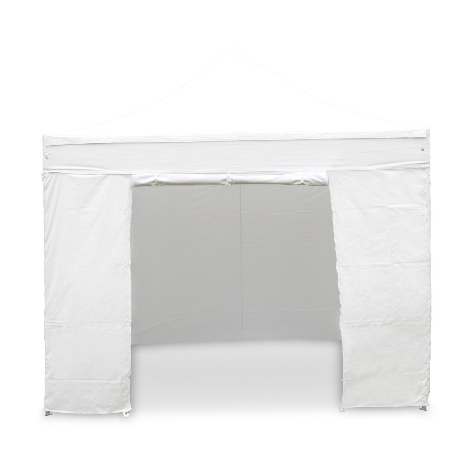 Mur porte zippable blanche 4,5m - 300g/m² Mur porte zippable blanche 4,5m - 300g/m²