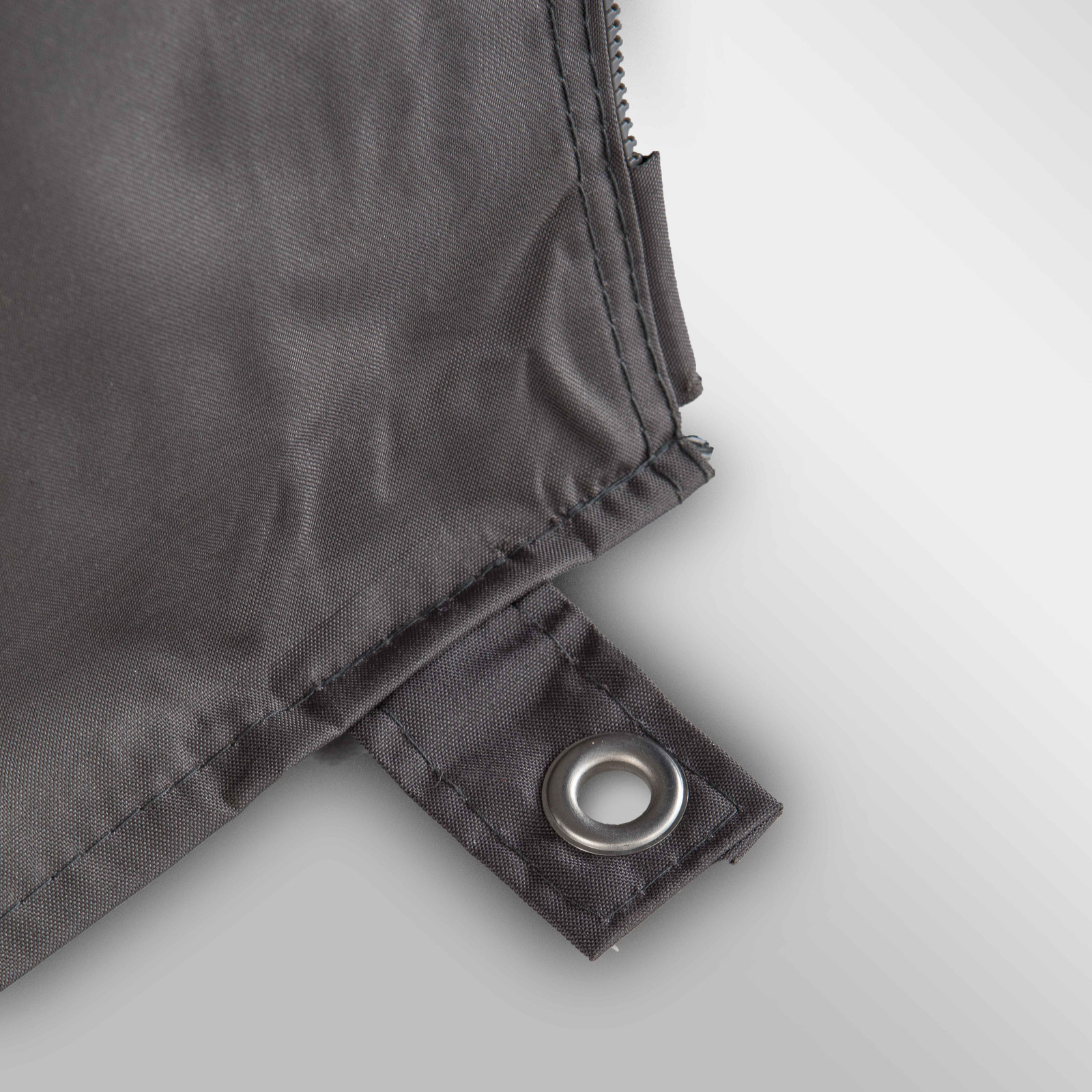 Mur plein gris 4,5m - 300g/m²