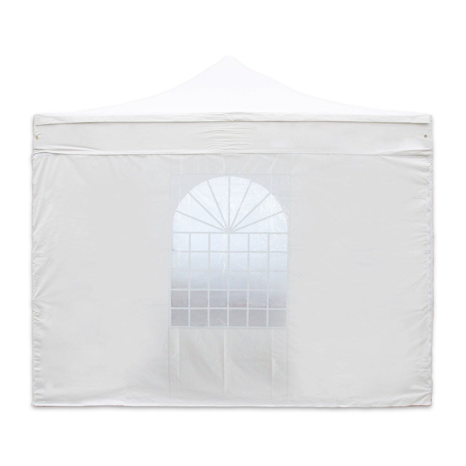 Mur fenêtre blanc 4,5m - 300g/m²