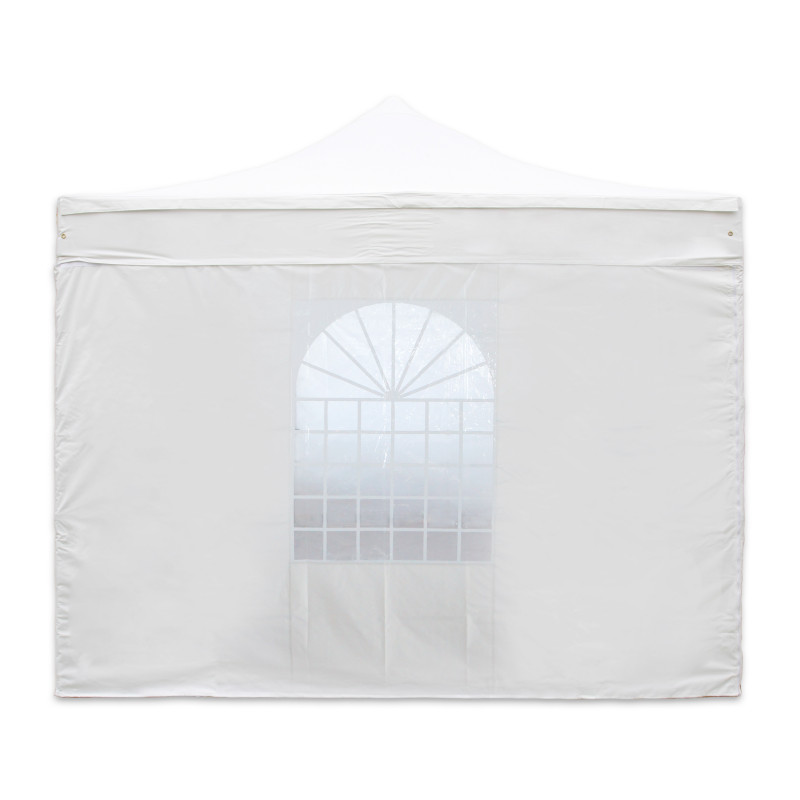 Mur fenêtre blanc 4,5m - 300g/m²