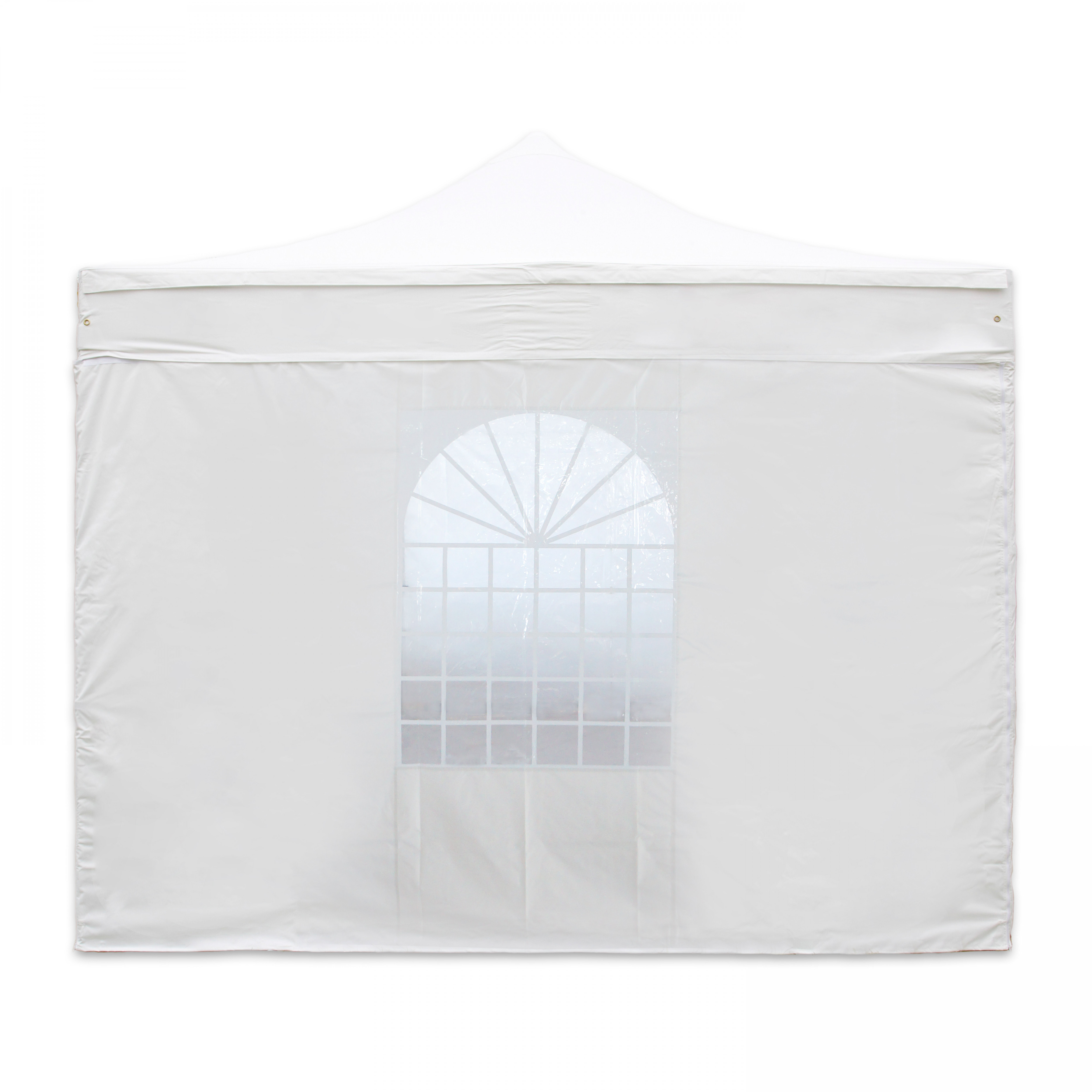 Mur fenêtre blanc 4,5m - 300g/m²