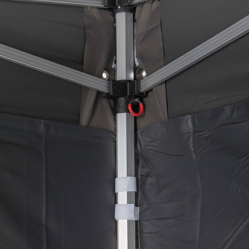 Mur fenêtre gris 4,5m - 300g/m²