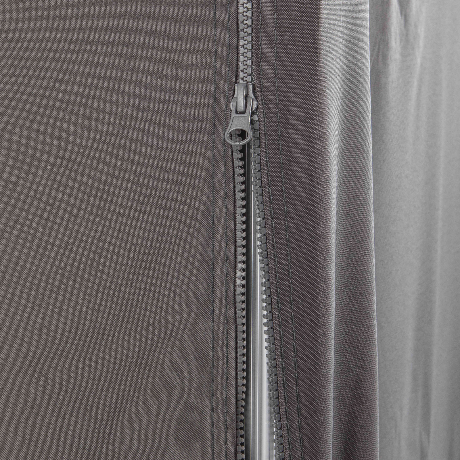 Mur fenêtre gris 4,5m - 300g/m²