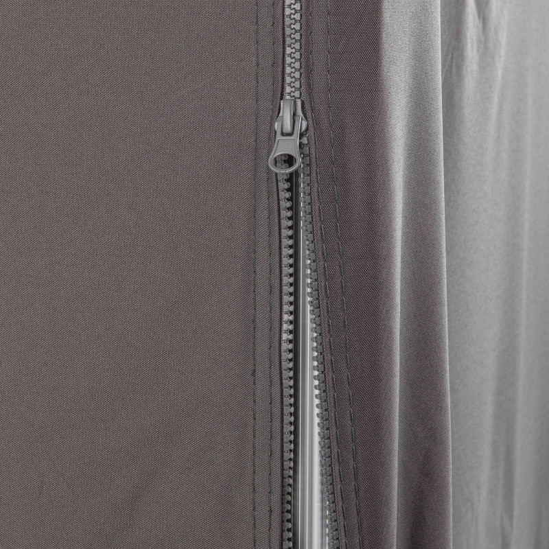 Mur fenêtre gris 4,5m - 300g/m²