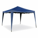 Tente pliante bleu 3x3m - 160 g/m²