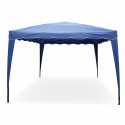 Tente pliante bleu 3x3m - 160 g/m²