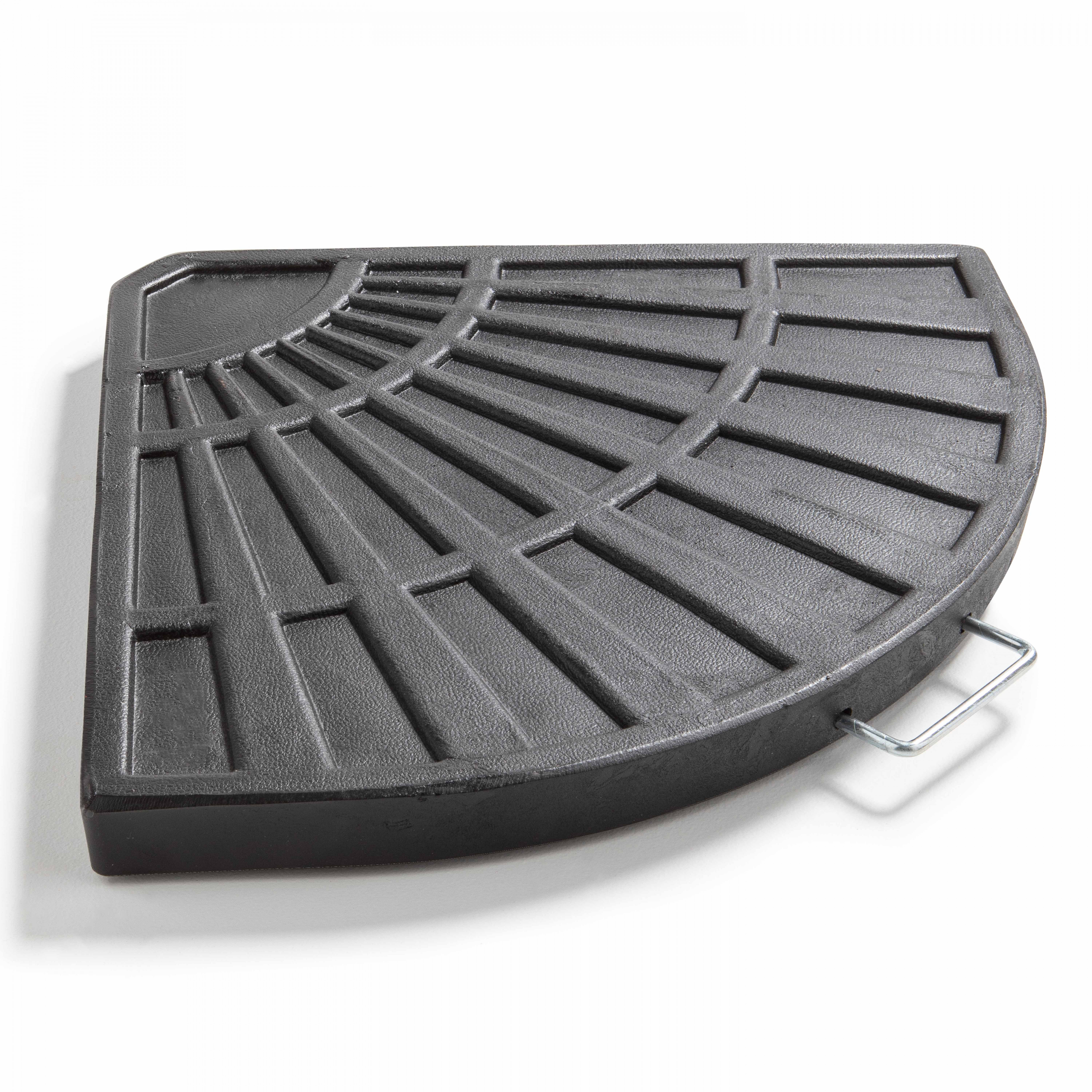 Dalle lestée pour parasol professionnel - 14kg