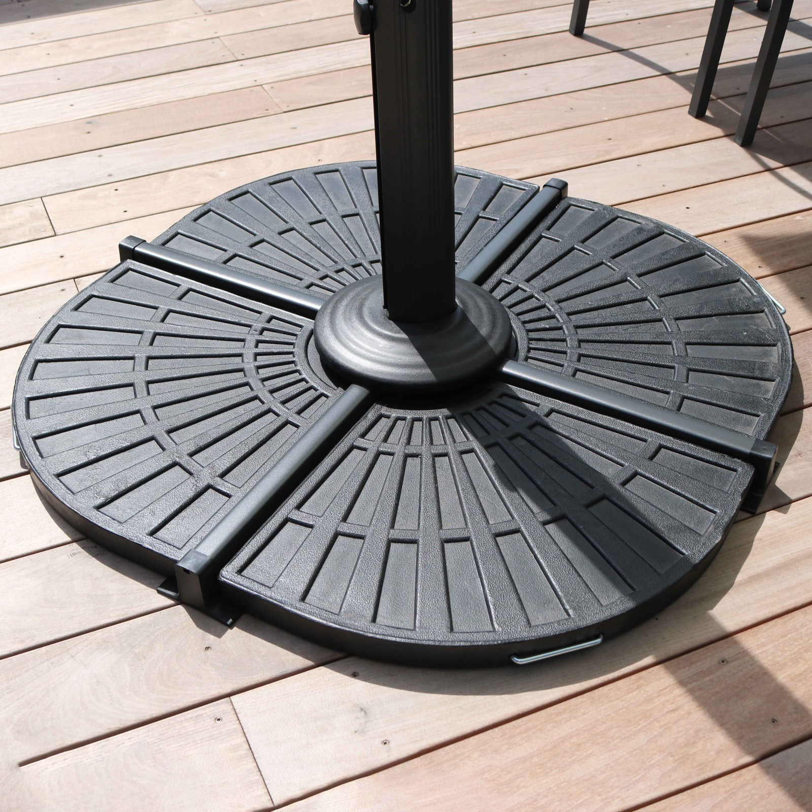 Dalle lestée pour parasol - 14kg