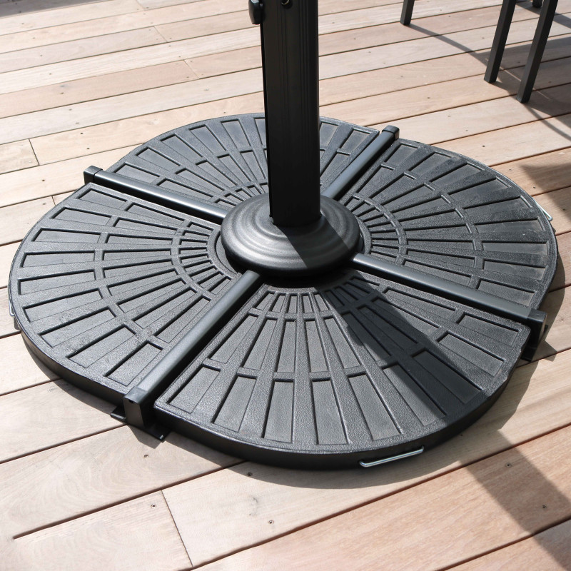Dalle lestée pour parasol - 14kg