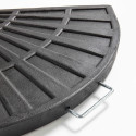 Dalle lestée pour parasol - 14kg