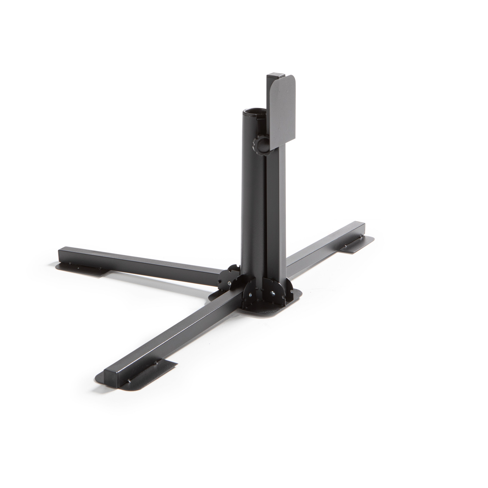 Pied de parasol pliant