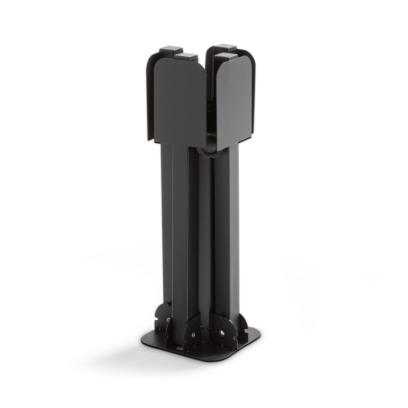 Pied de parasol pliant