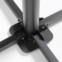 Pied de parasol pliant