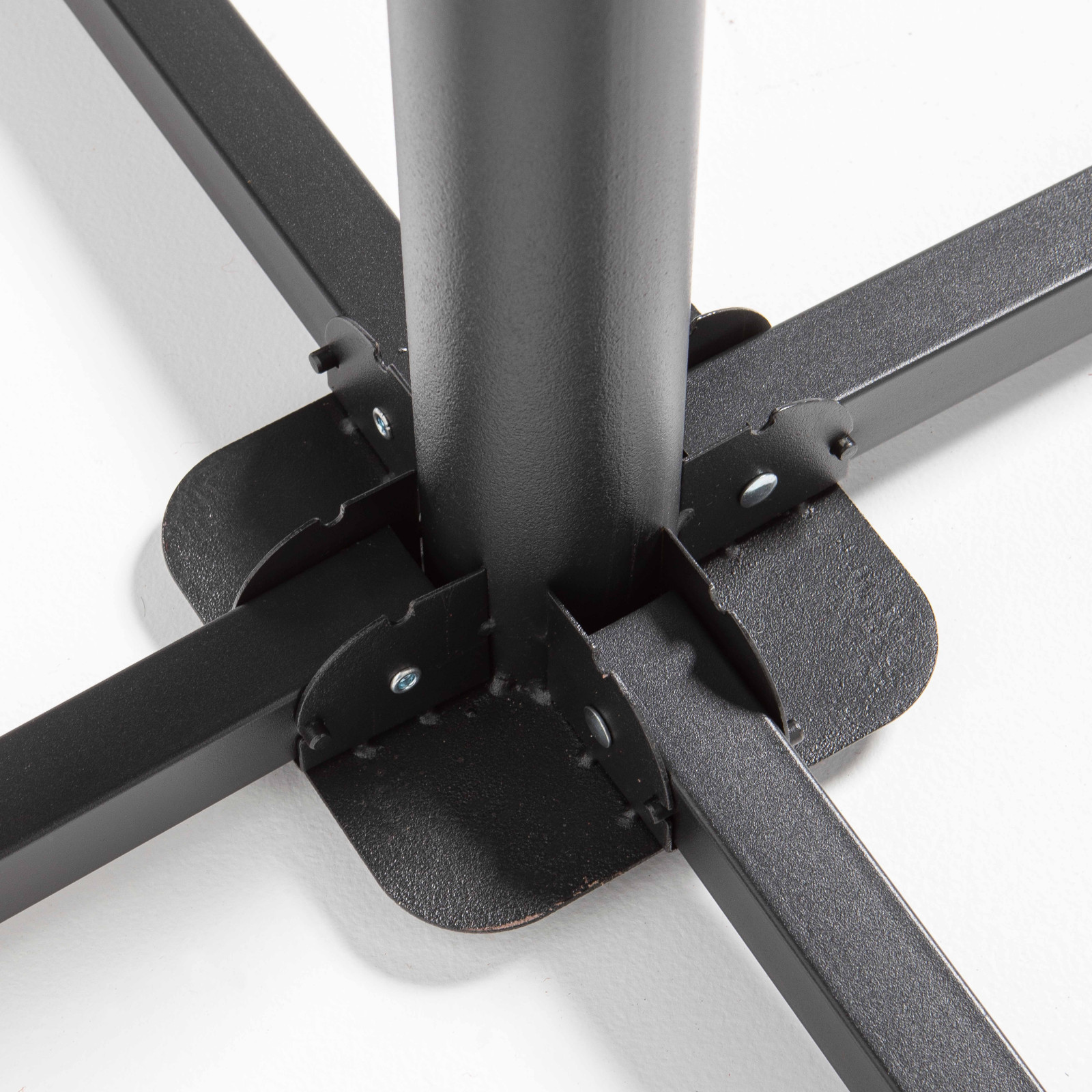 Pied de parasol pliant