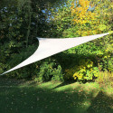 Voile d'ombrage triangulaire extensible 3,60m