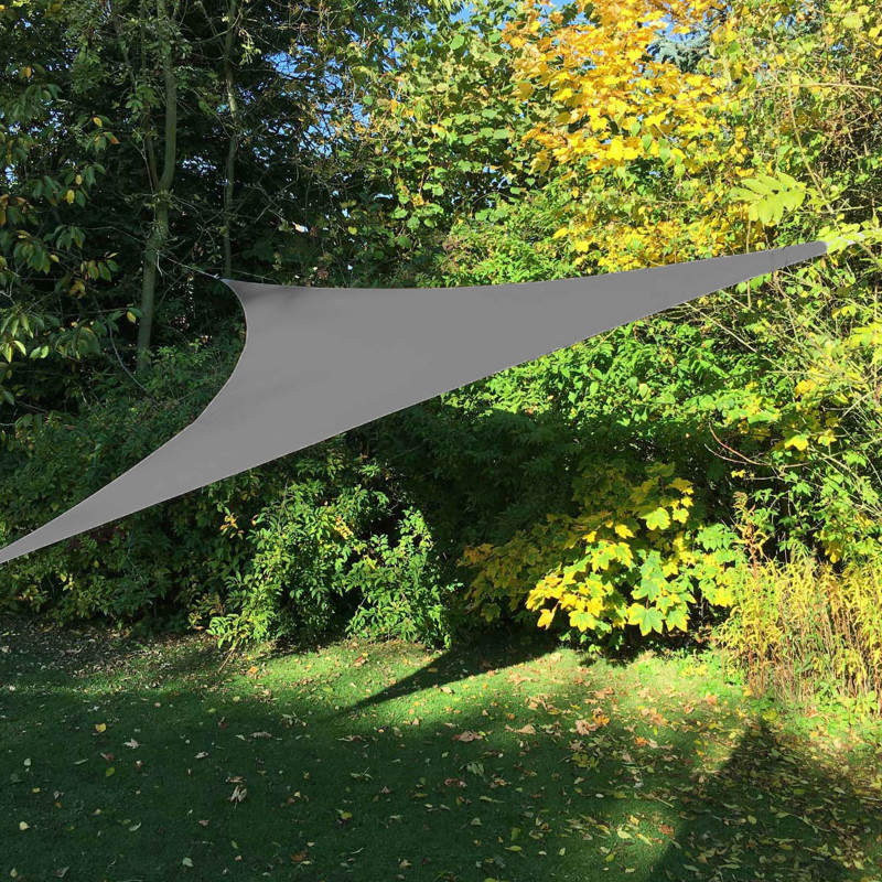 Voile d'ombrage triangulaire extensible 3,60m