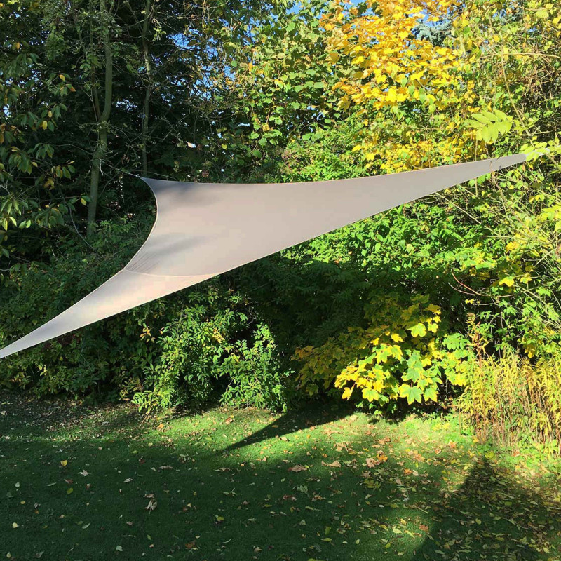 Voile d'ombrage triangulaire extensible 3,60m