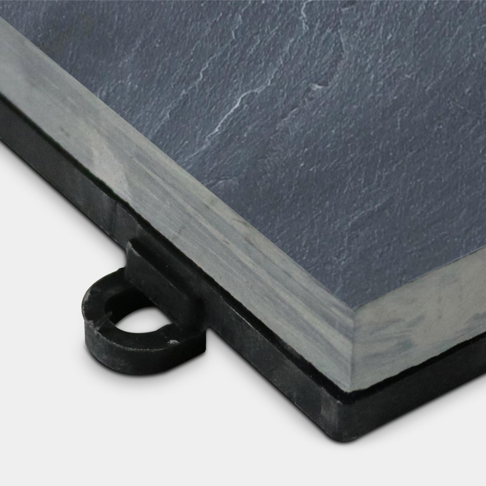 8 Dalles de terrasse pierre noire 8 Dalles de terrasse pierre noire