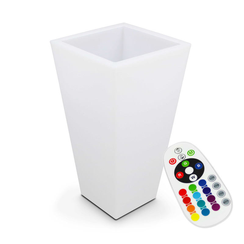 Vase LED étanche sans fil - 41x89cm