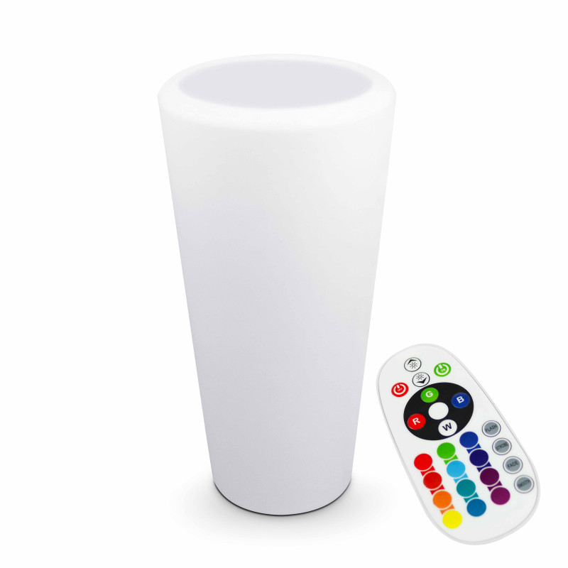 Vase LED étanche sans fil - ∅40x89cm