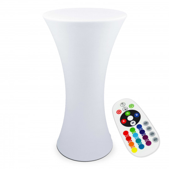 Mange-debout LED étanche sans fil - 58x110cm