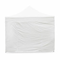 Mur porte zippable blanc 4m - 300g/m²