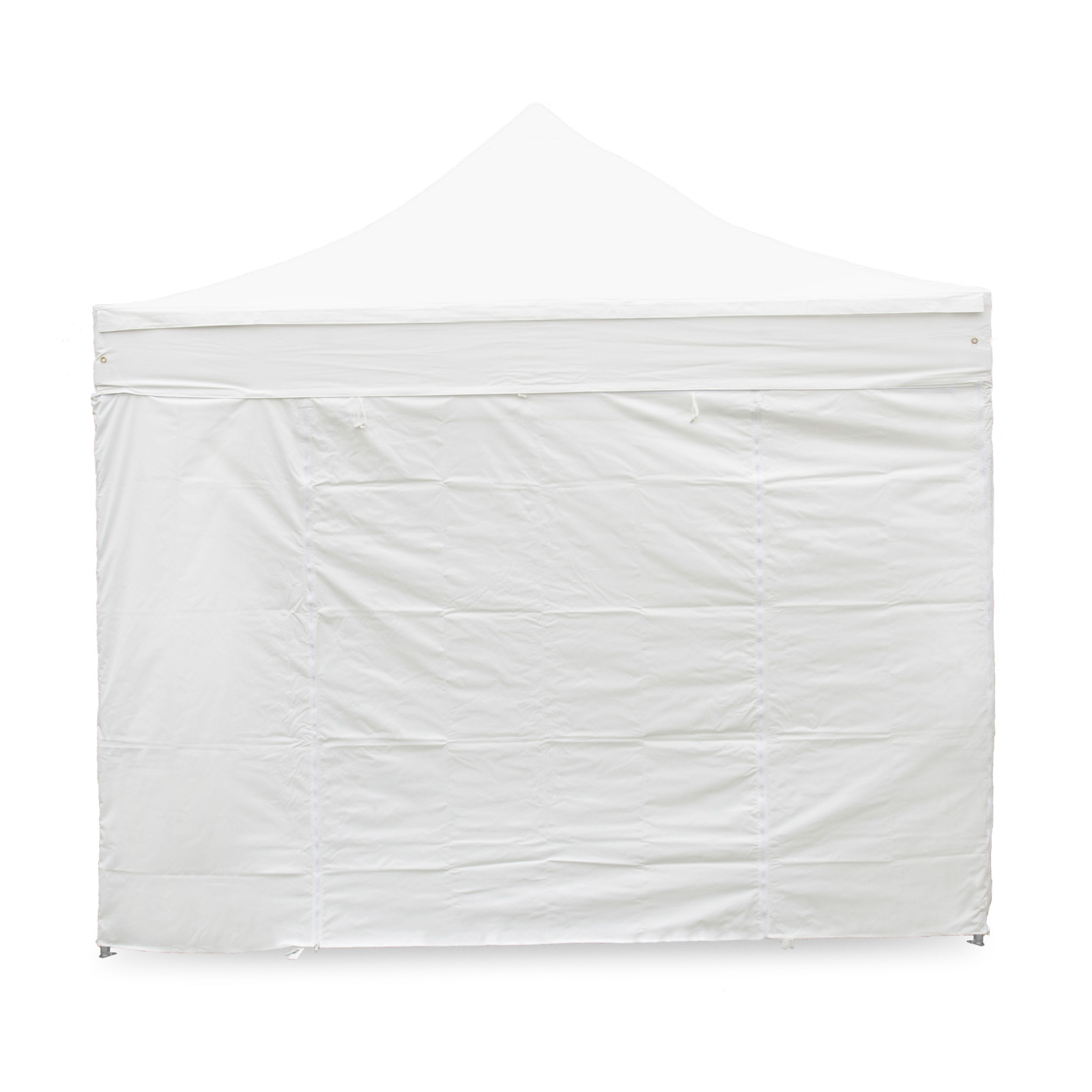 Mur porte zippable blanc 4m - 300g/m²