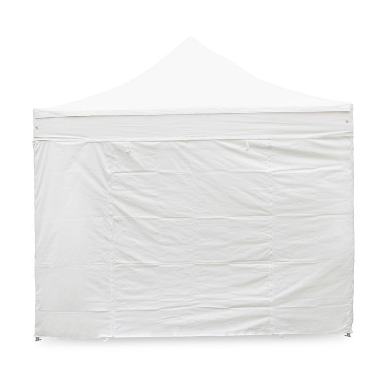 Mur porte zippable blanc 4m - 300g/m²