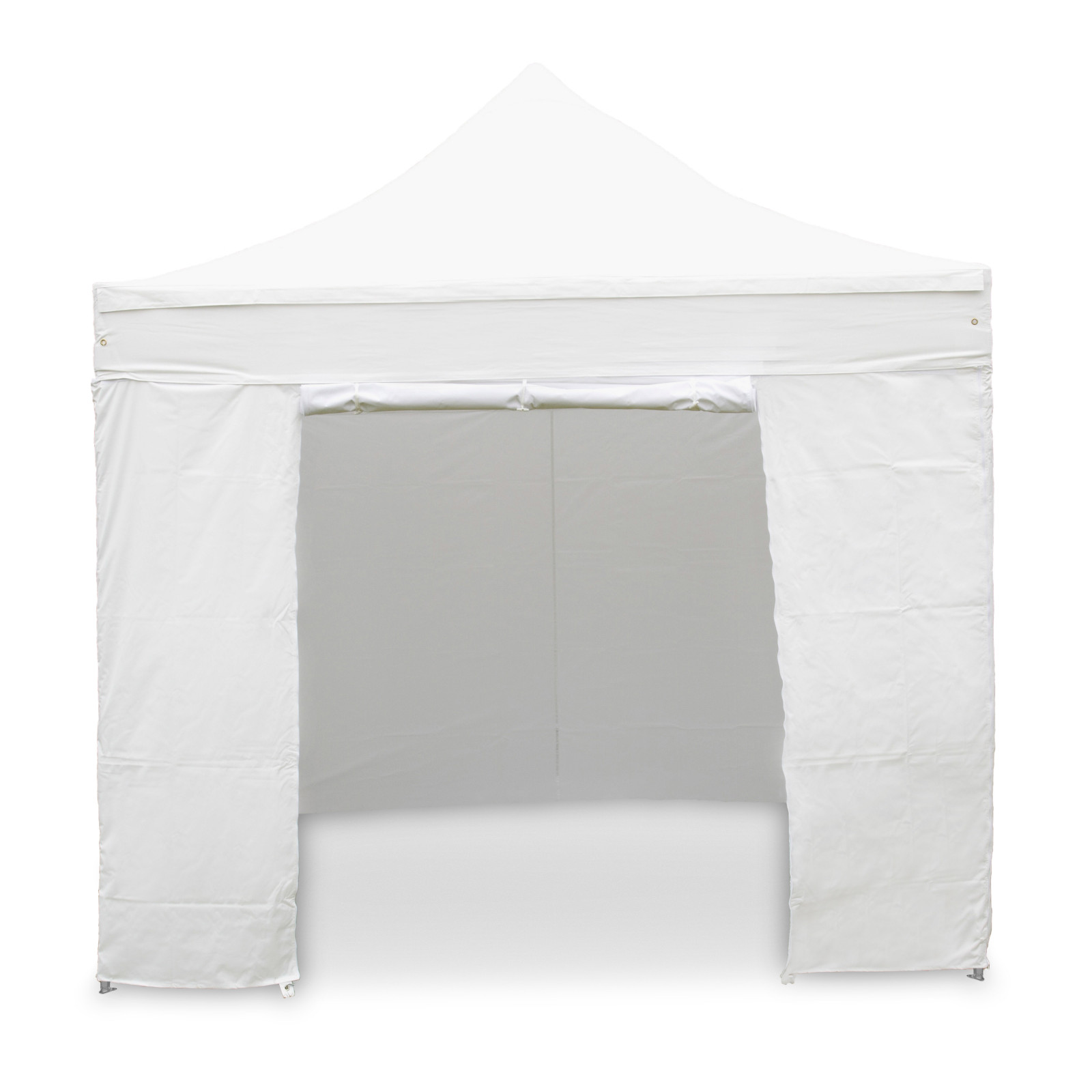 Mur porte zippable blanc 4m - 300g/m²