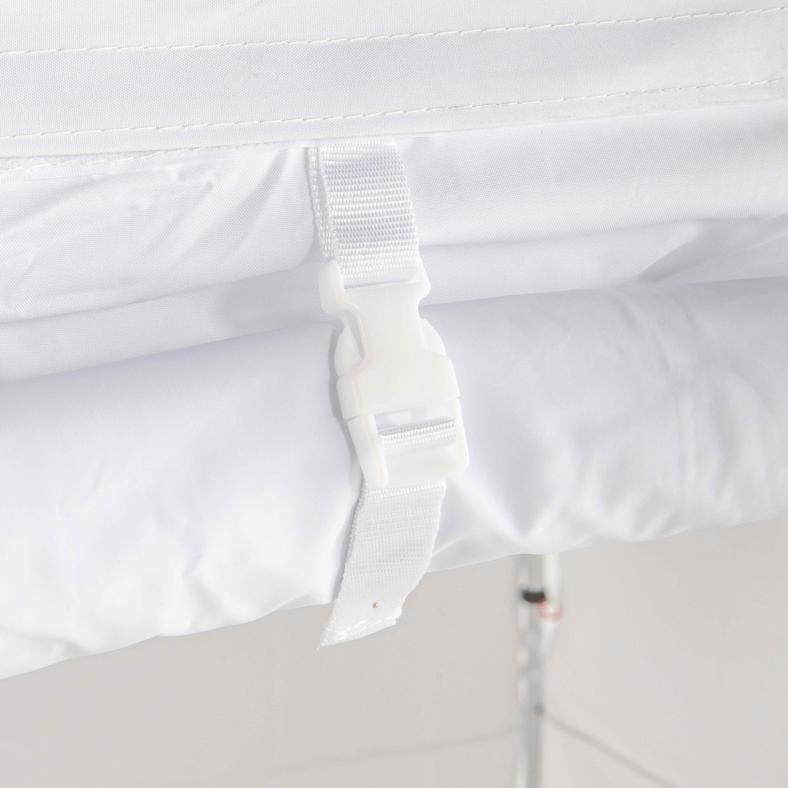 Pack tente pliante de stockage  3x3m 300g/m² 40mm