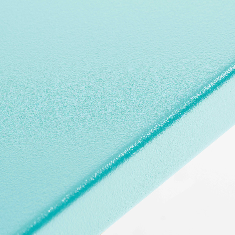 Table rectangulaire en métal (180 cm) -  8 places (3/7)