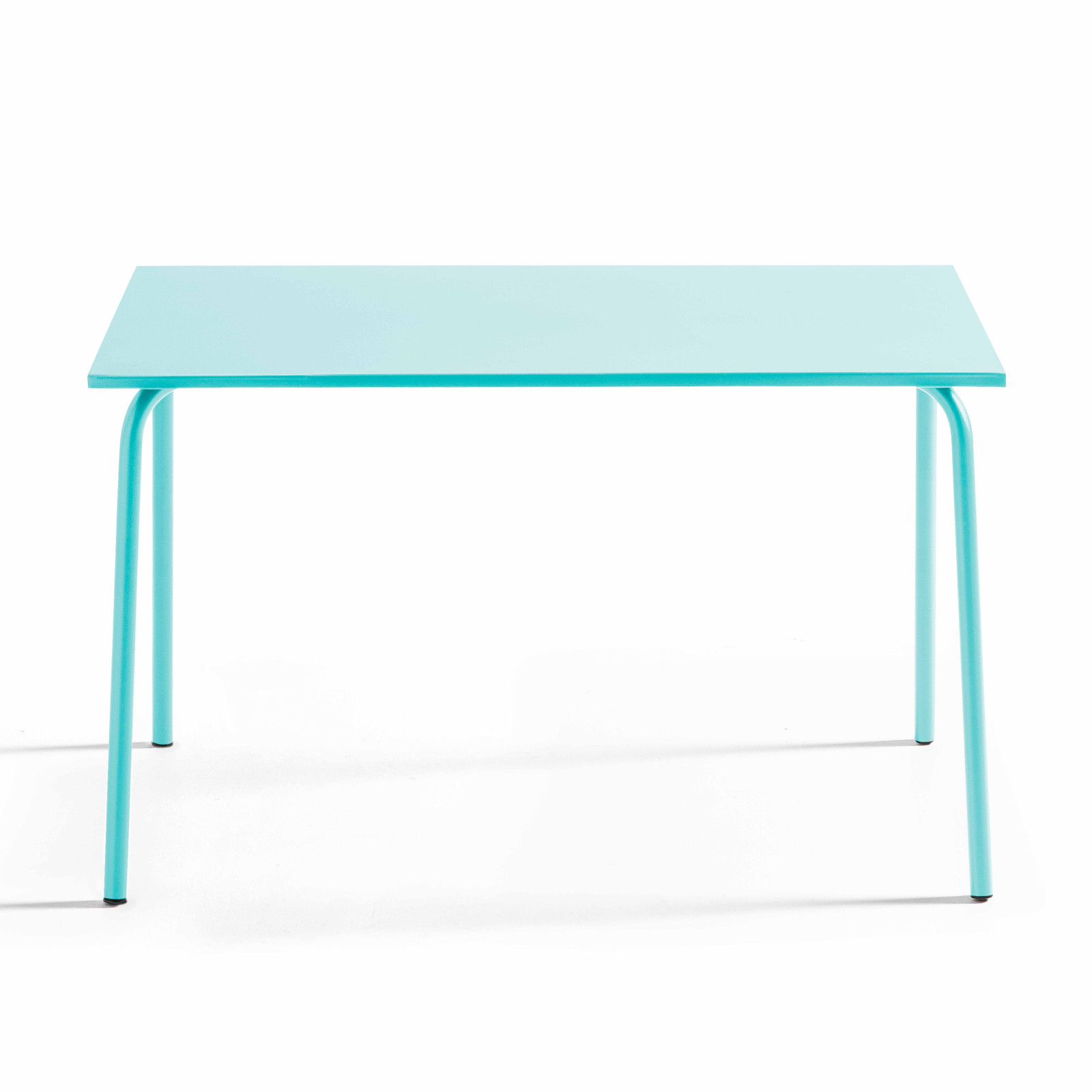 Table rectangulaire en métal (120 cm) - 4 places