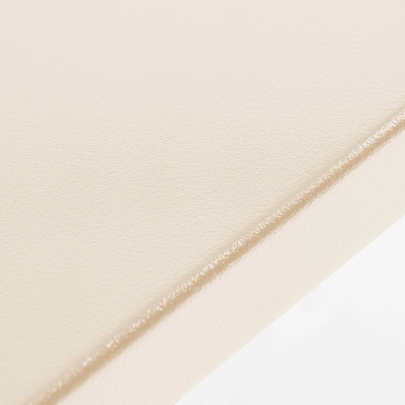 Table rectangulaire en métal (120 cm) - 4 places (3/6)