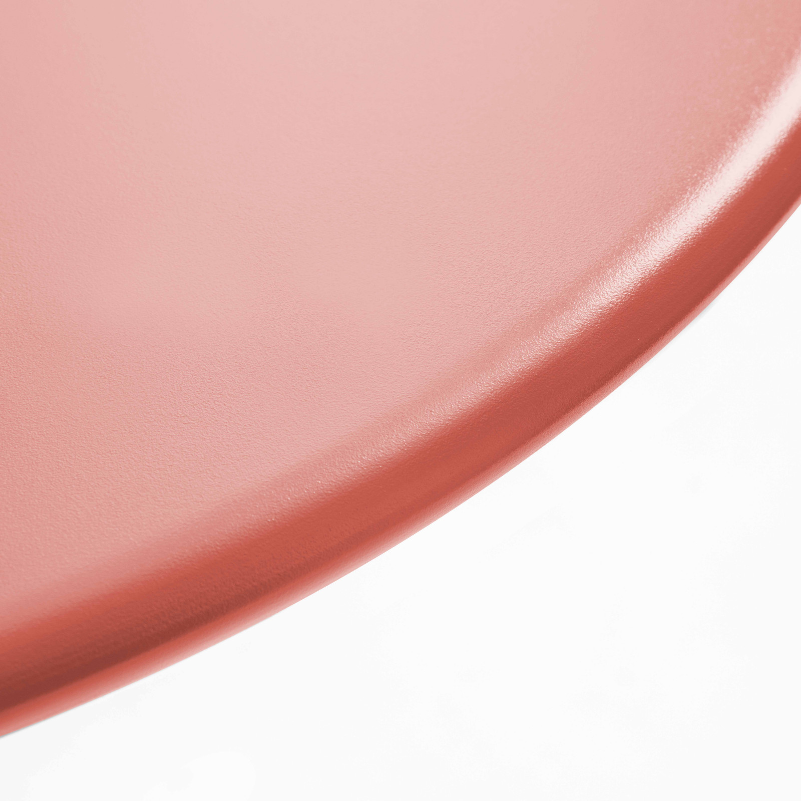 Table ronde en métal (Ø120 cm) - 6 places