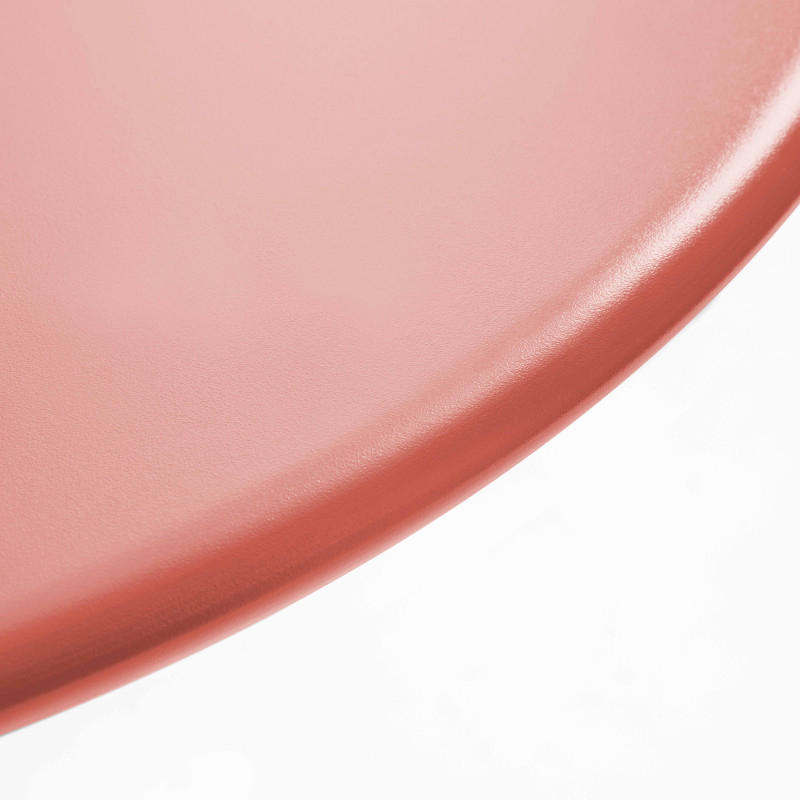 Table ronde en métal (Ø120 cm) - 6 places