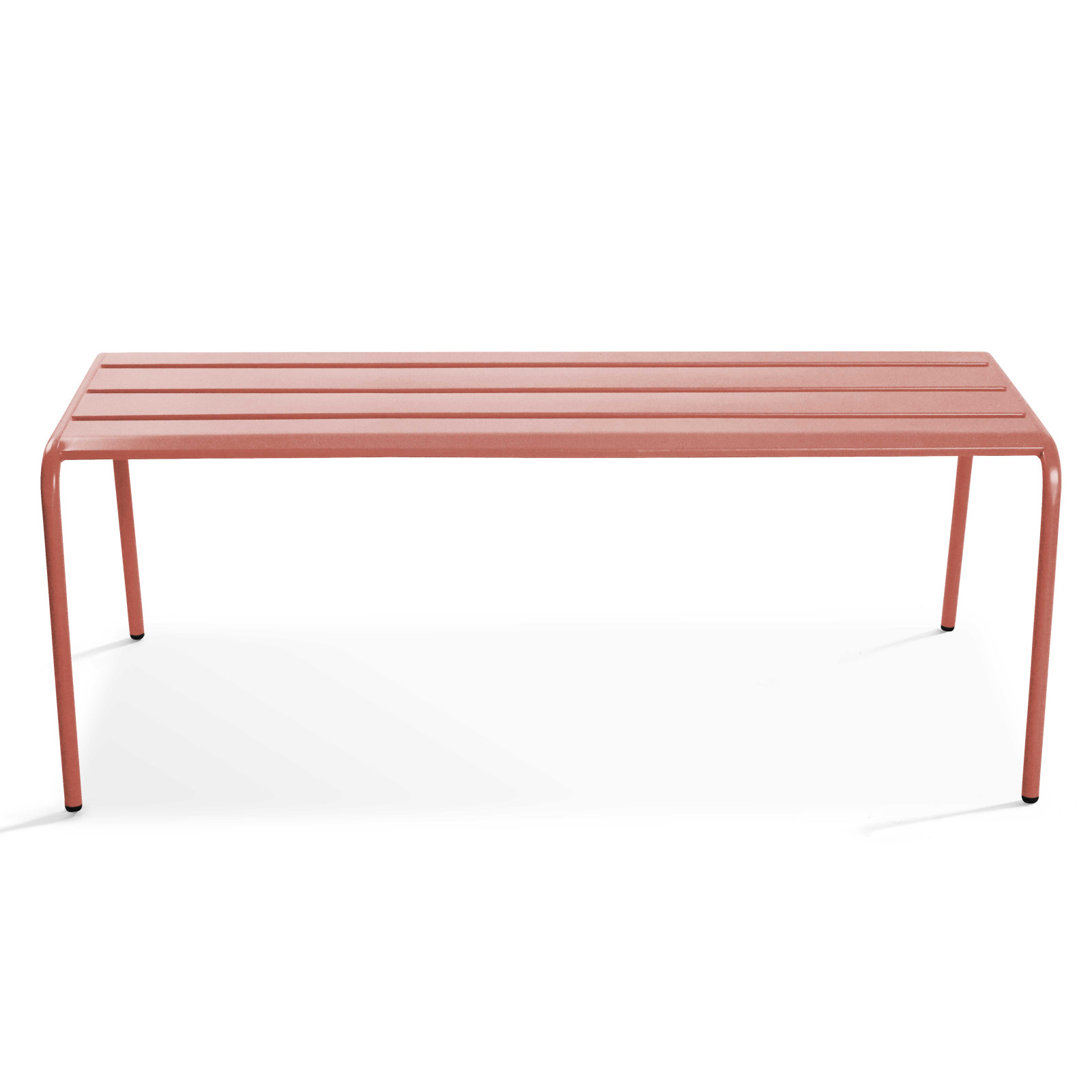 Banquette d'extérieur en métal