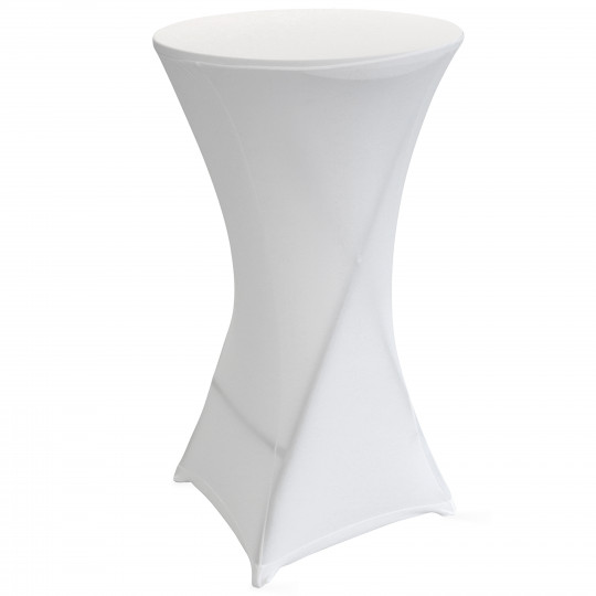 Housse mange debout blanche 110X60cm