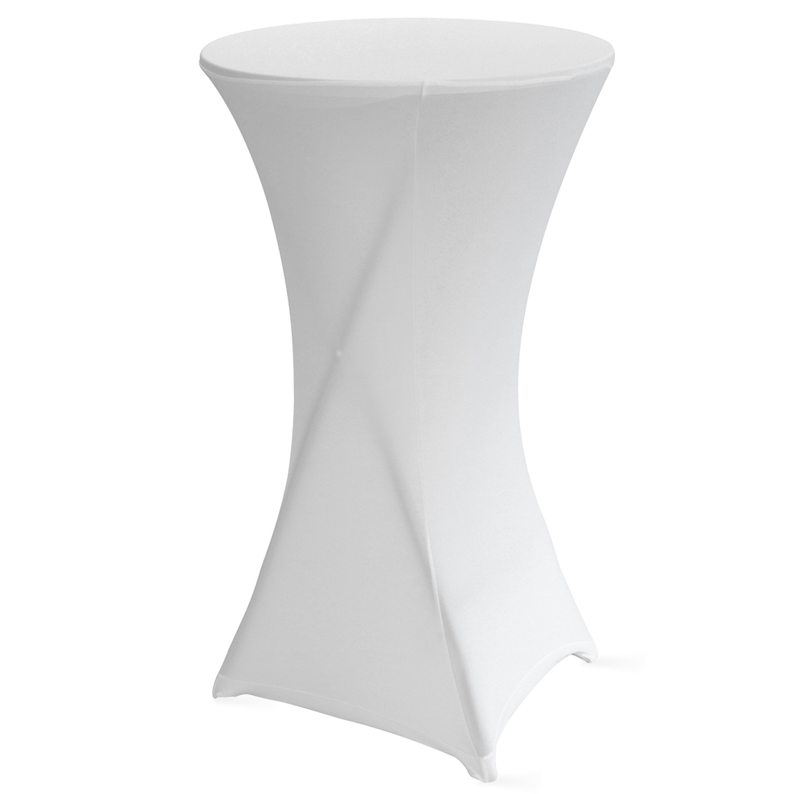 Housse mange debout blanche 110X60cm