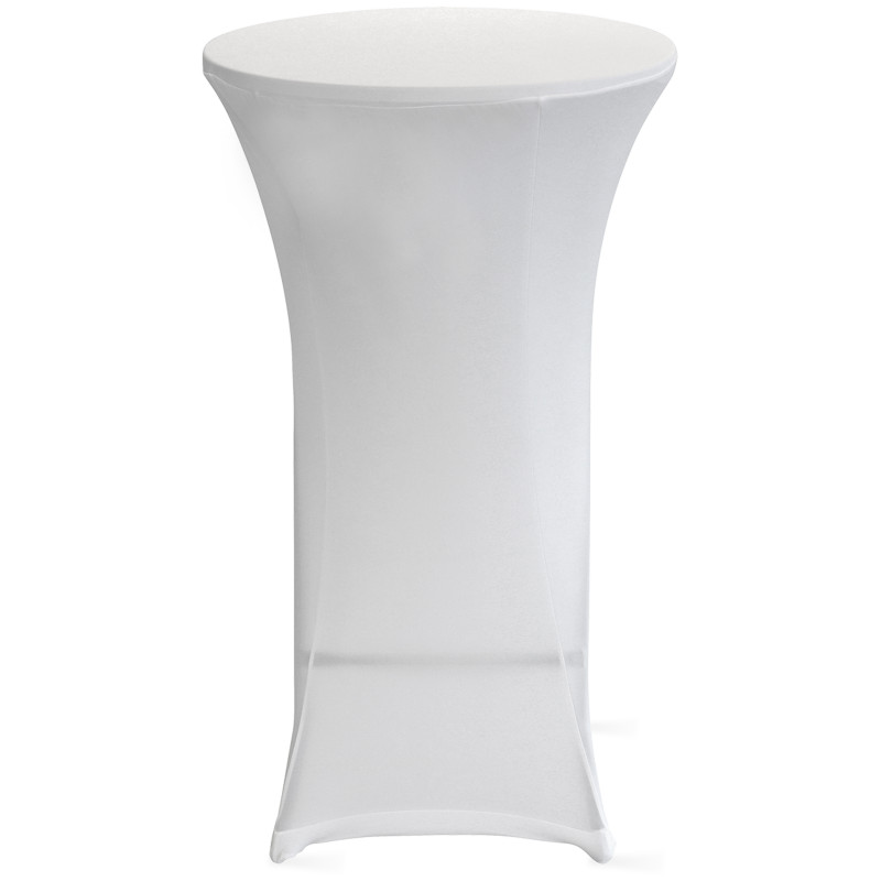 Housse mange debout blanche 110X60cm