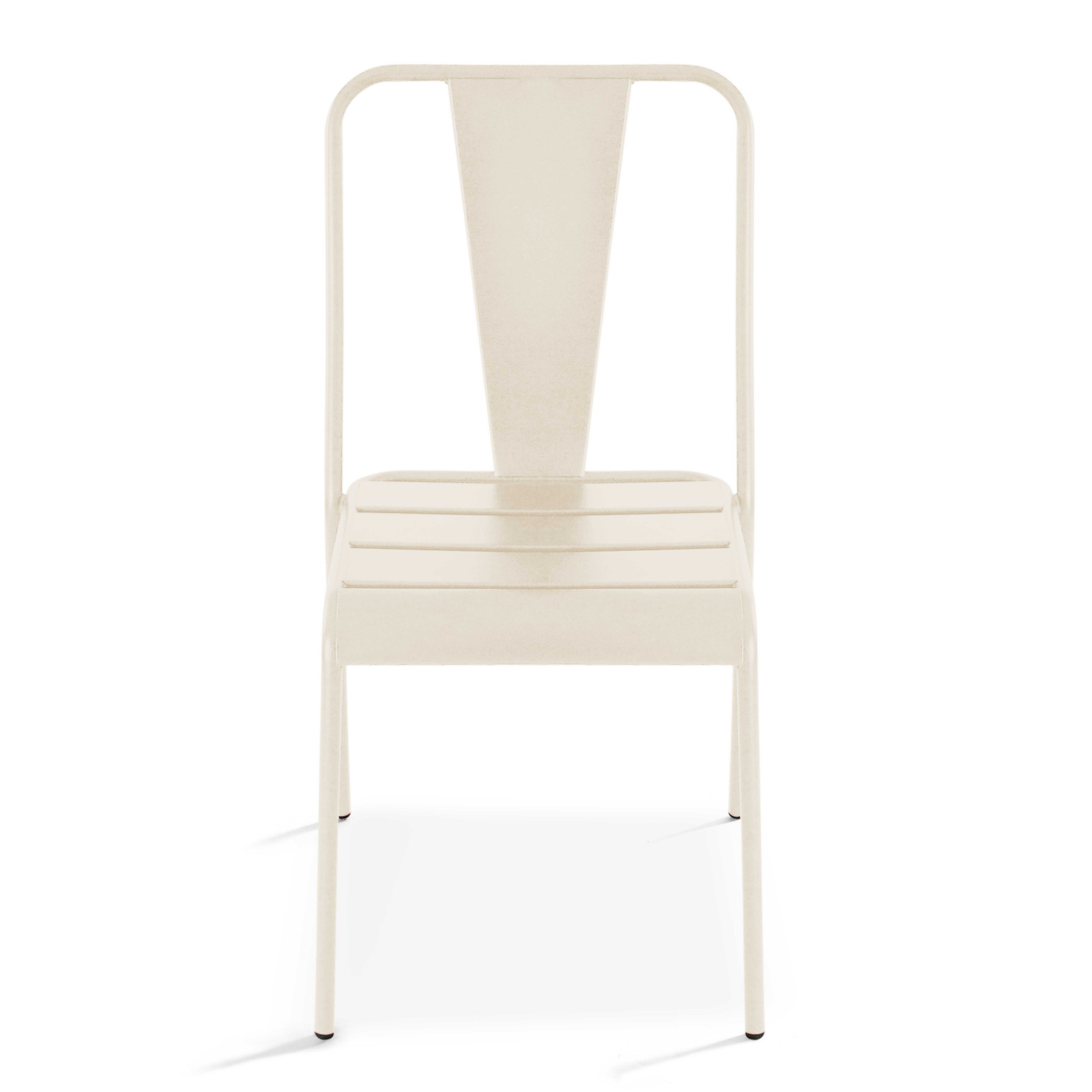 Chaise bistrot en métal