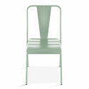 Chaise bistrot en métal