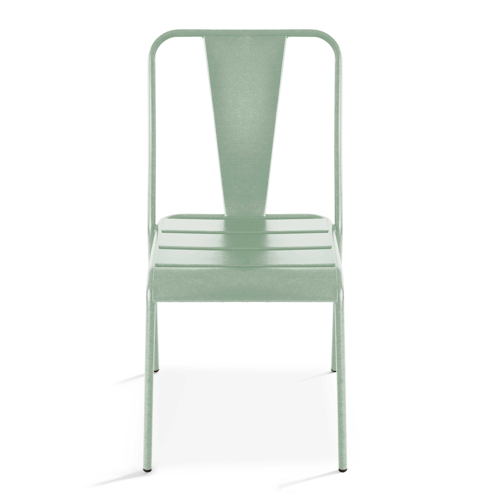 Chaise bistrot en métal