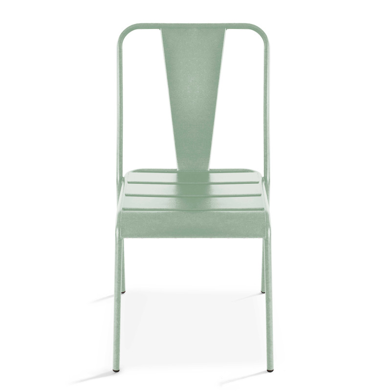 Chaise bistrot en métal (2/5)