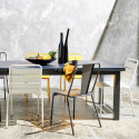 Chaise bistrot en métal