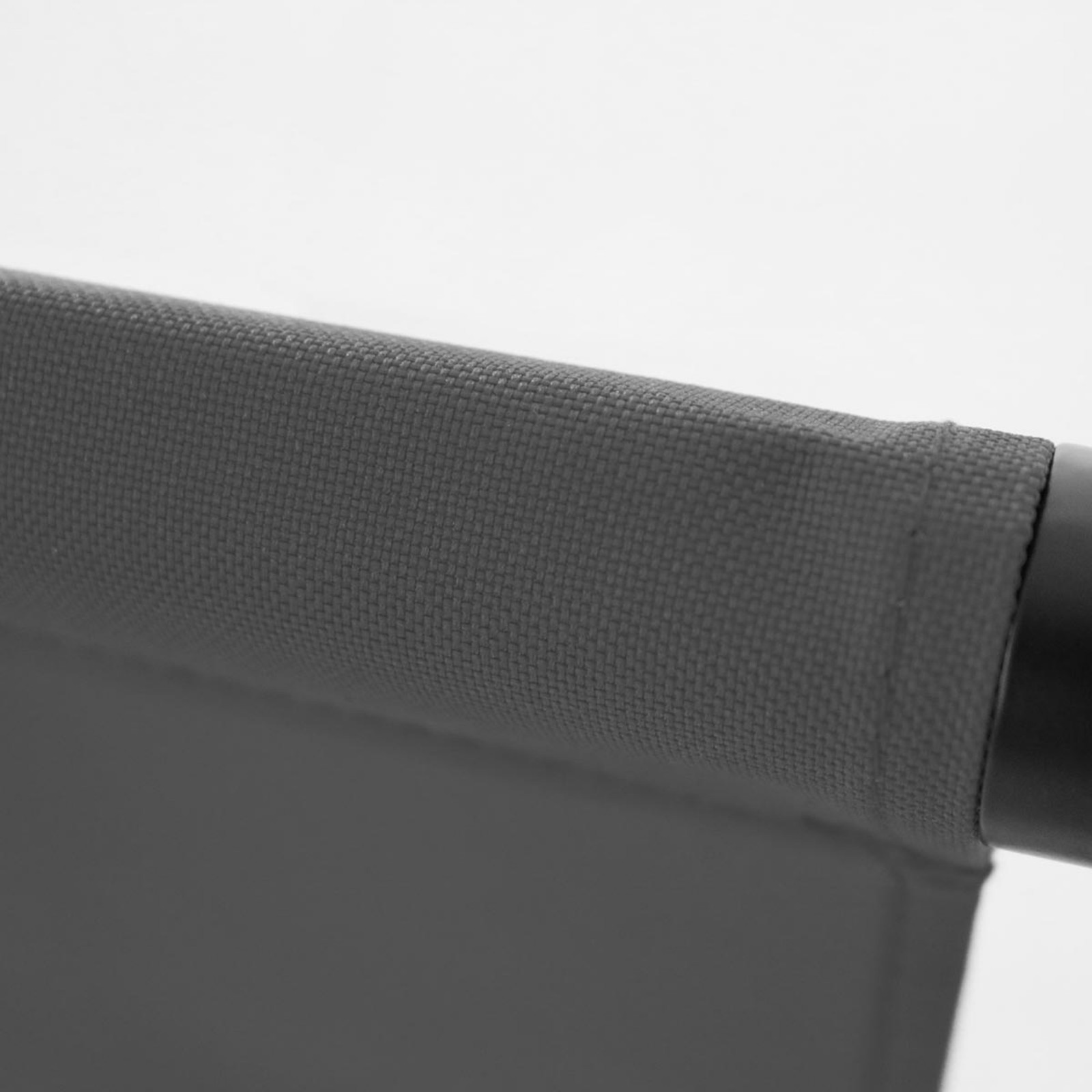 Toile grise pour séparateur de terrasse 100x69cm