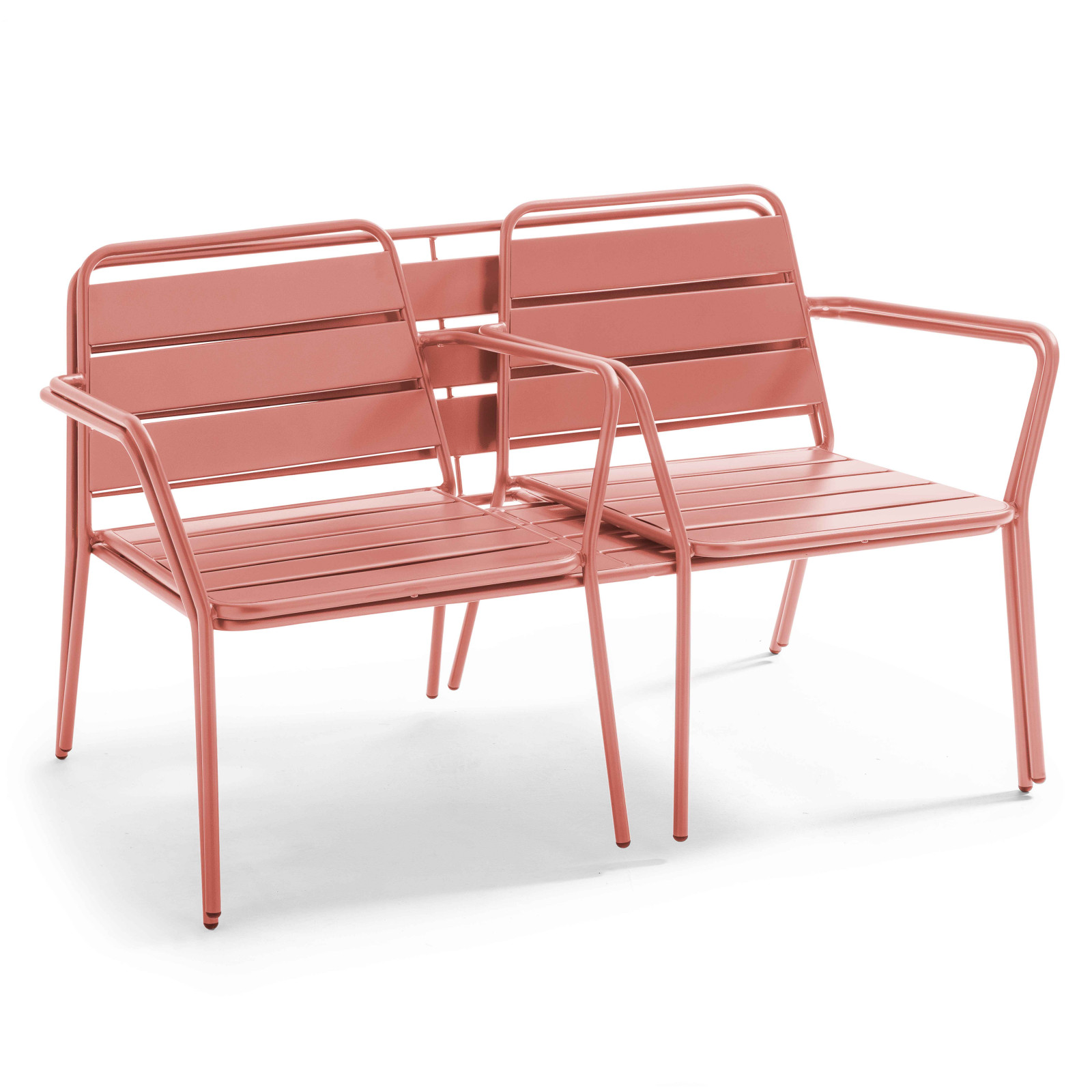 Salon de jardin en métal - 4 places