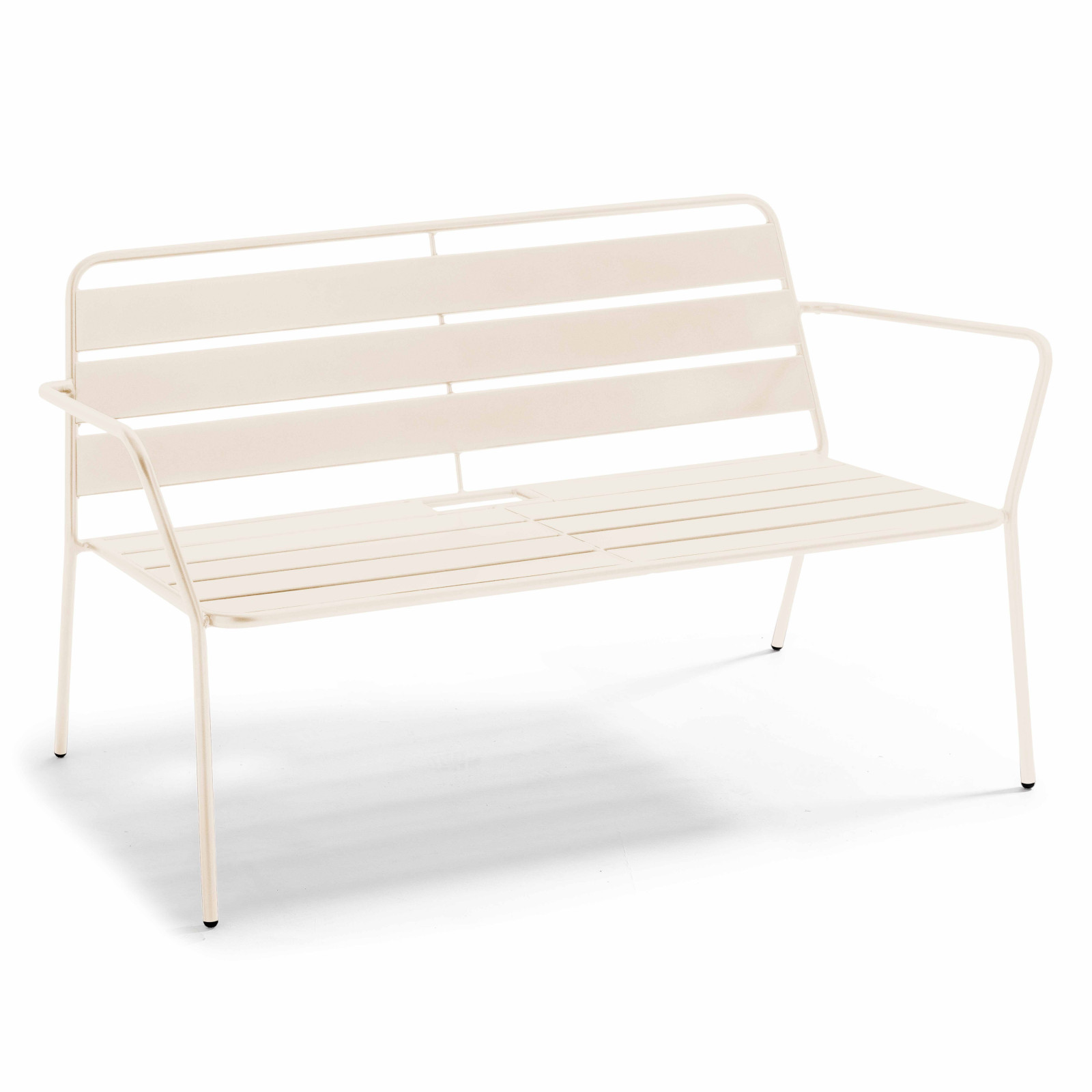 Salon de jardin en métal - 4 places