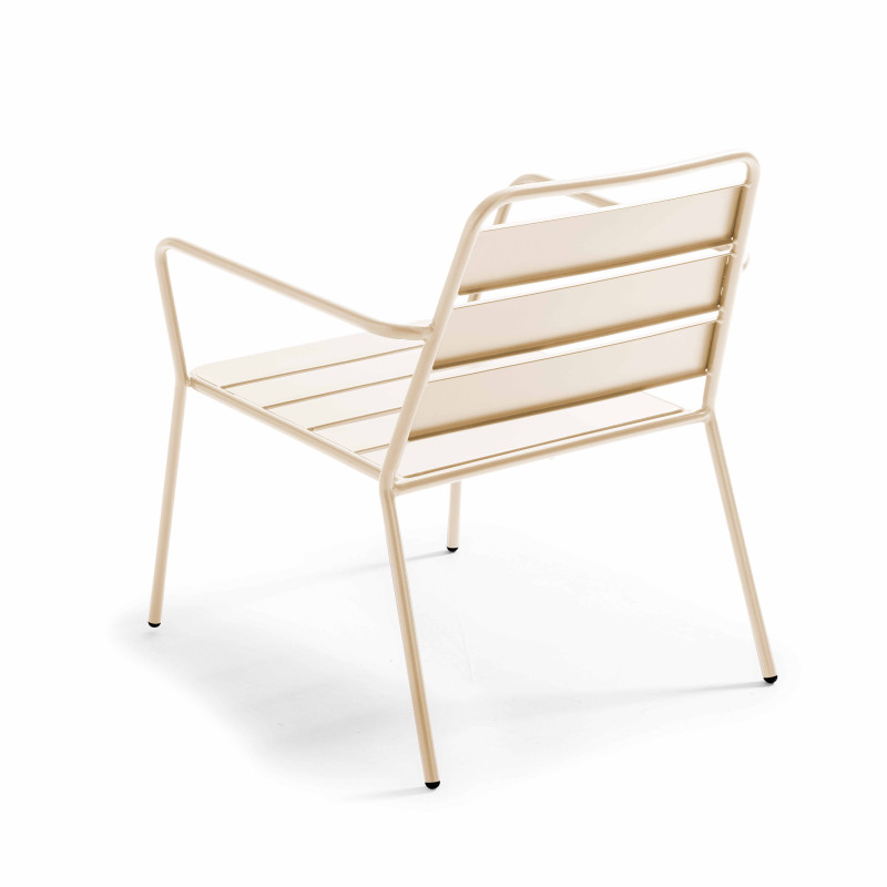 Salon de jardin en métal - 4 places (4/7)